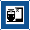 G6, Järnvägsstation